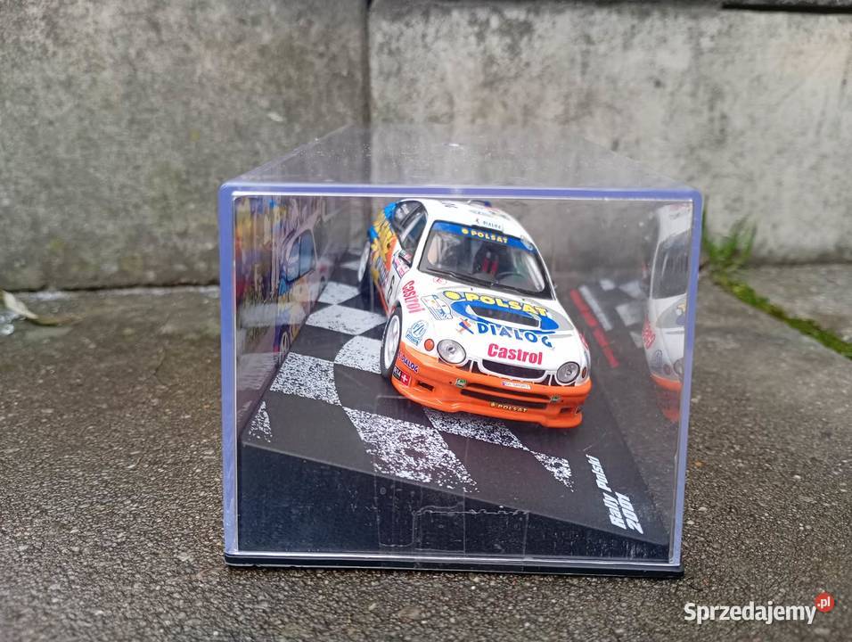 TOYOTA COROLLA WRC model 143 Rally Cars Warszawa