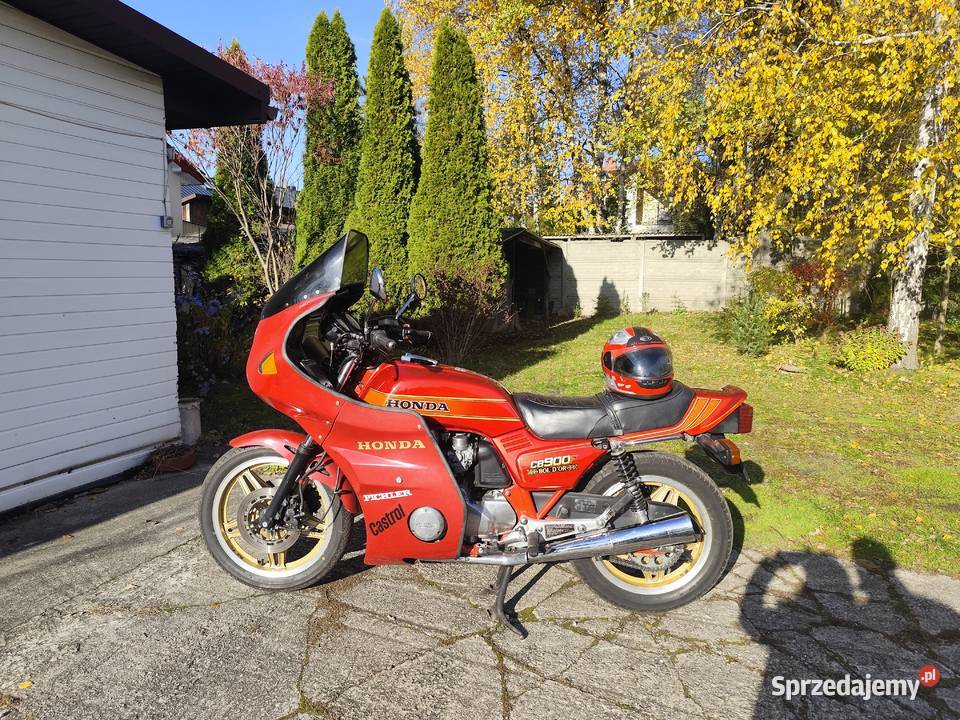 Honda CB900 F Boldor Skarżysko-Kamienna