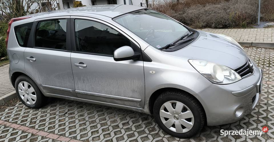 Nissan note I 2010 r 14 benzyna bogata wersja