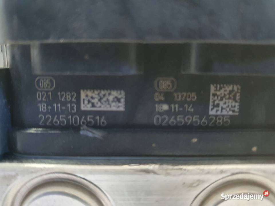 Renault Zoe POMPA ABS hamulcowa 476600470R osobowe Rudka