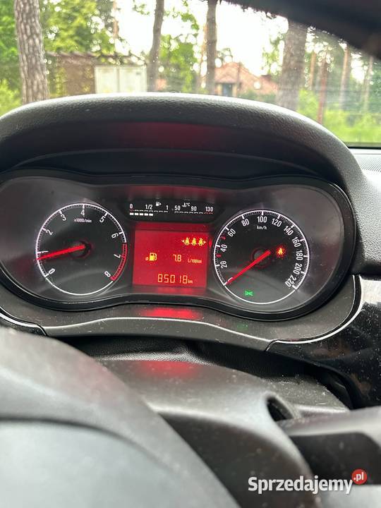 Opel Corsa E 14 Benzyna 2017 Piękna zadbana biały Piaseczno