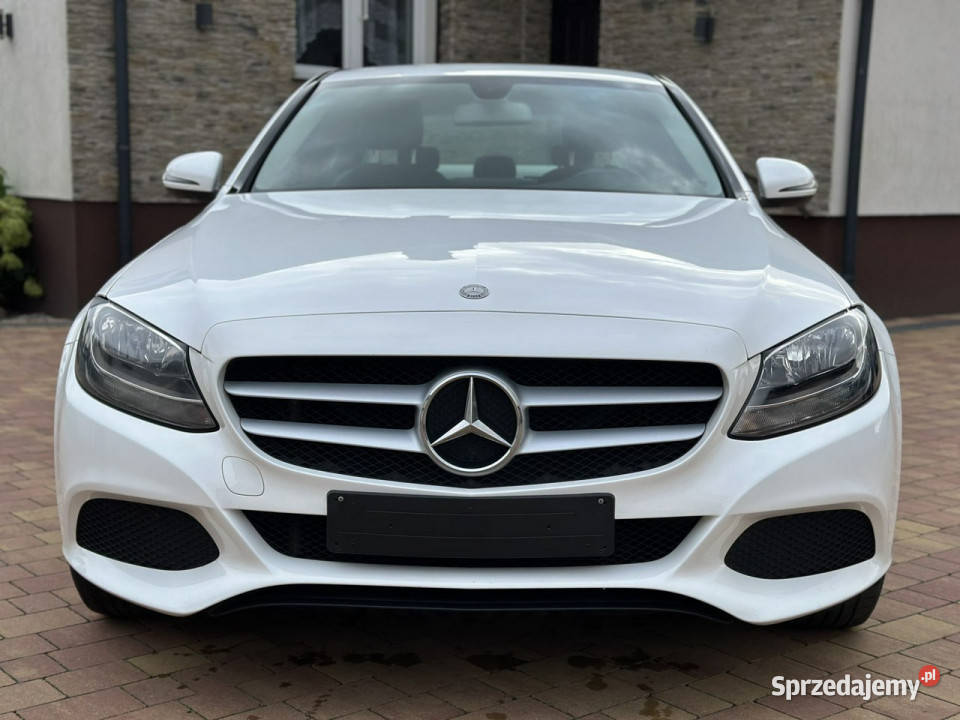 Mercedes C 200 W205 20142021 214000km wielkopolskie Sadlno sprzedam