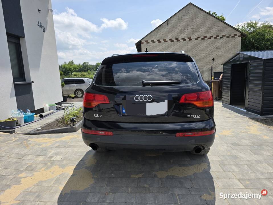 Audi Q7 2006r 30 tdi 7 osobowy Sline org