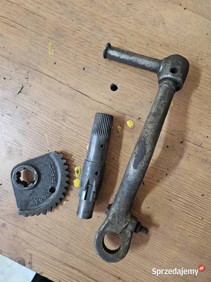 Kopniak półksiężyc wałek Wsk 125 Bąk Lelek Kos Części i akcesoria motocyklowe Kłodawa sprzedam