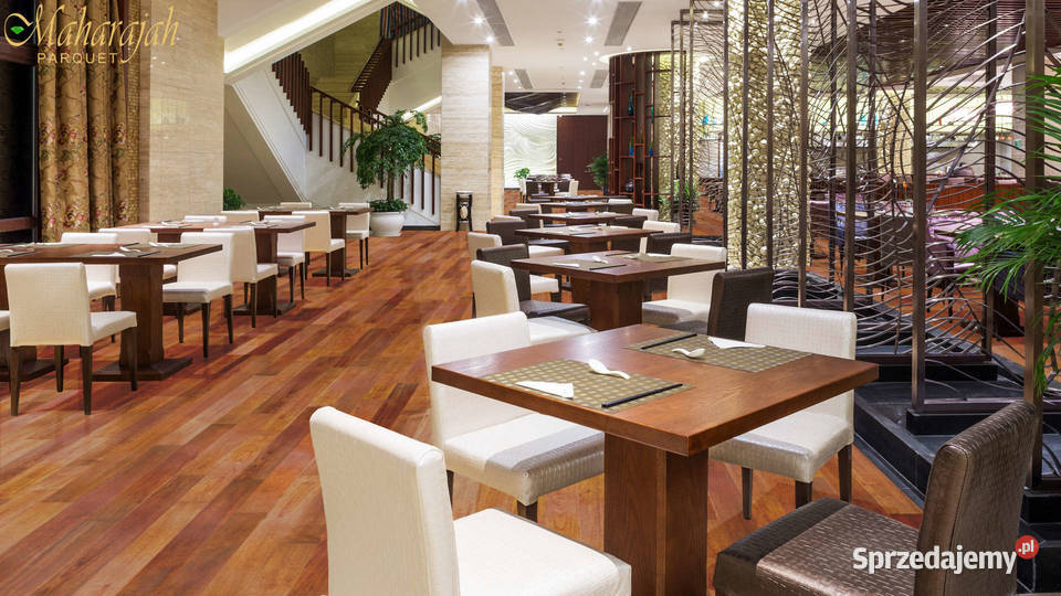 Deska merbau olejowana Maharajah Parquet Golden Warszawa