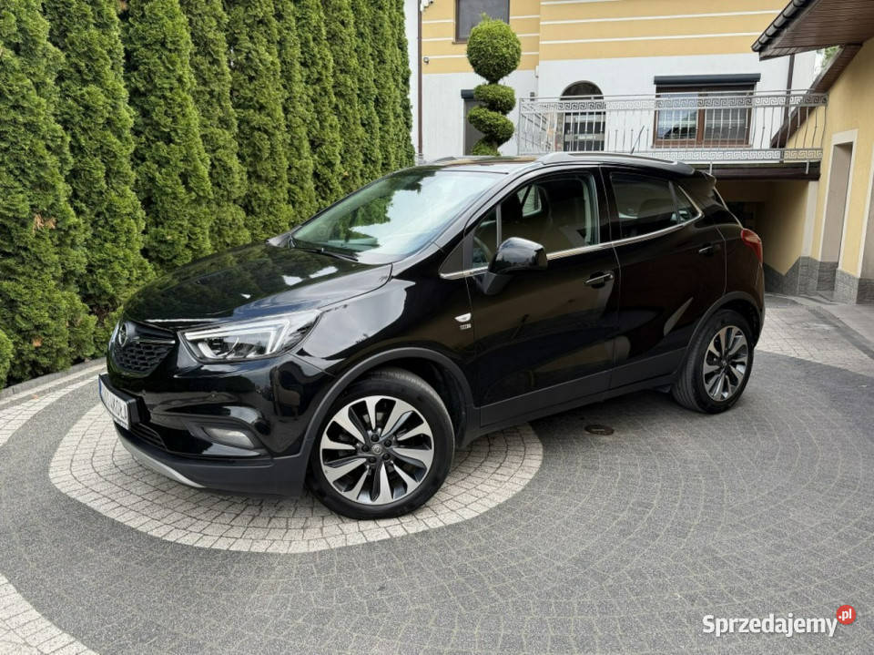 Opel Mokka X Pakiet Zima Navi PółSkóry GWARANCJA bluetooth Motoryzacja Płońsk