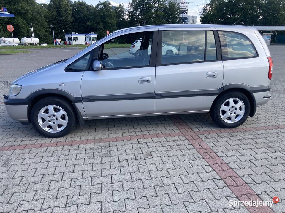Opel Zafira 7Osobowy manualna