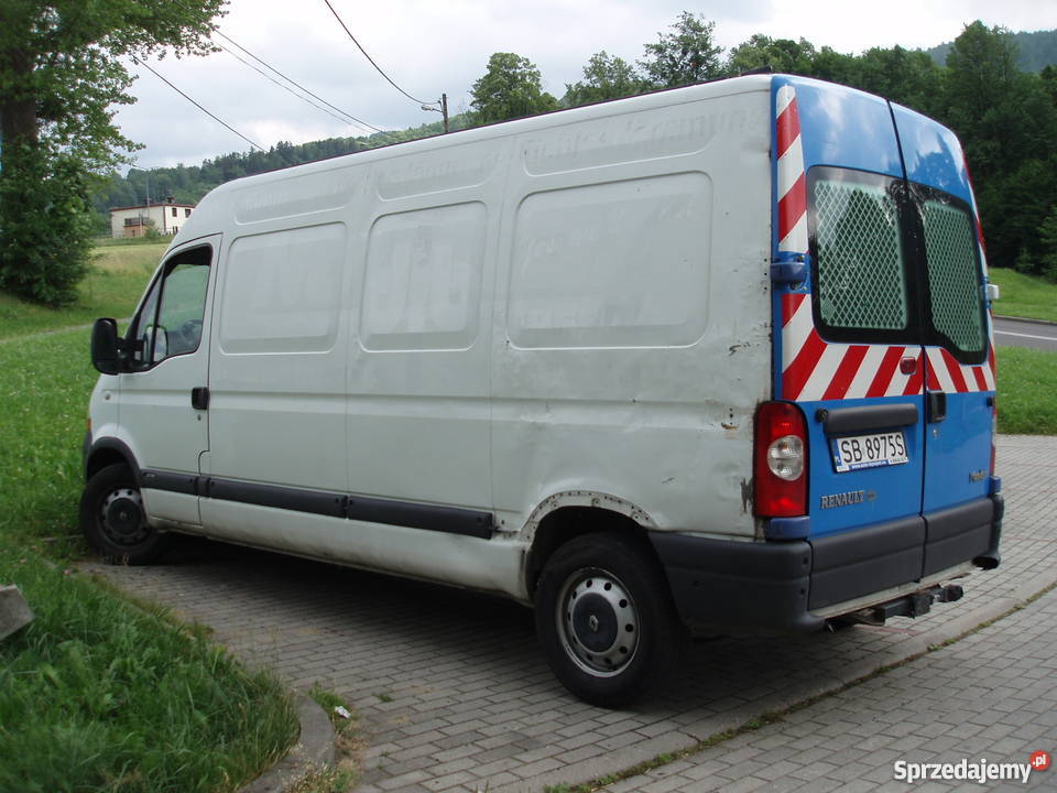 Renault Master L3H2 Klima Nawi Samochody dostawcze Bielsko-Biała