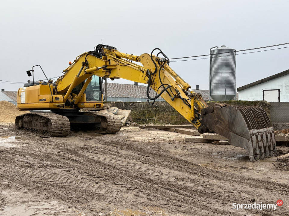 Koparka gąsienicowa KOMATSU PC 210 LC7 213 t Budziska