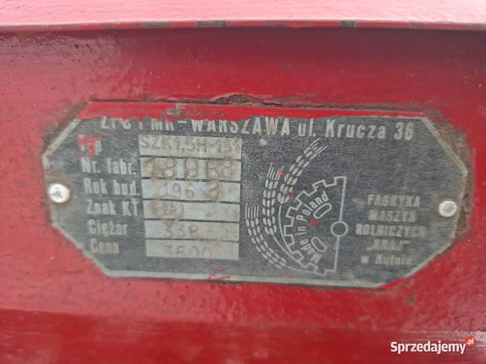 Sprzedam siewnik konny 15 lejków przerobiony do Trzcinica