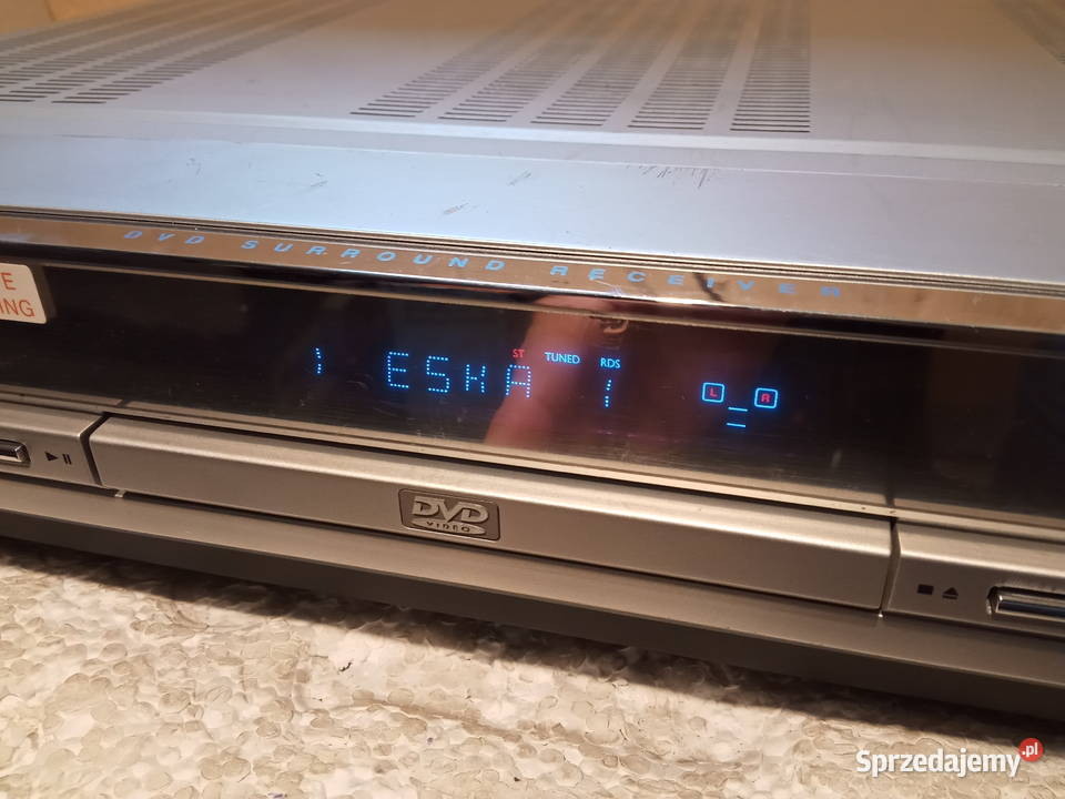 THOMSON SCENIUM DPL910 nie odczytuje płyt DVD Poznań