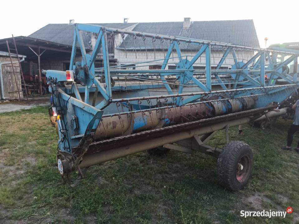 Kombajn Zbożowy Fortshritt E 512 lubelskie Paprotnia