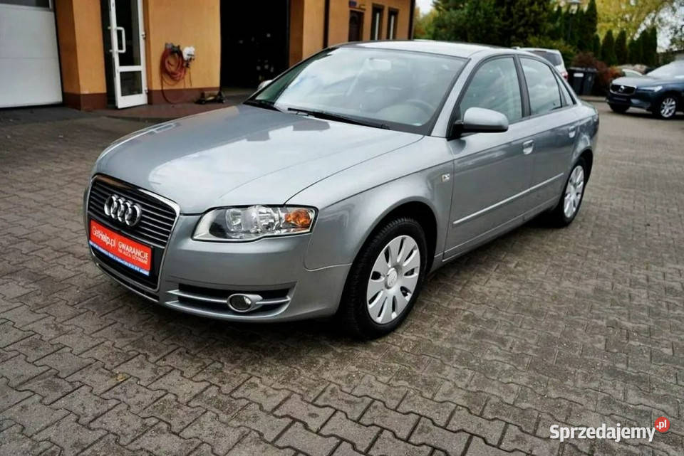 Audi A4 Limousine 19TDI Klima alu serwis 100 Płock