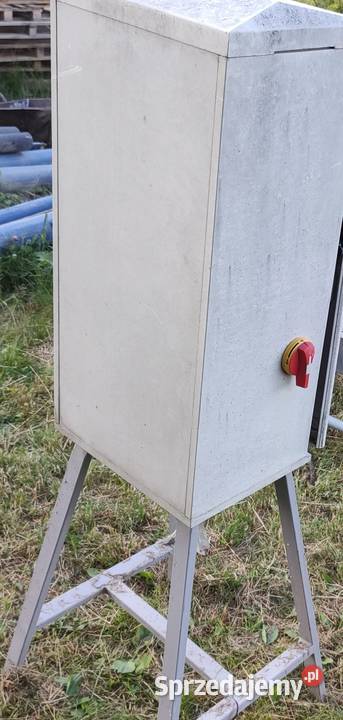 Rozdzielnica Szafka elektryczna na budowę Emiter Zabezpieczenia i rozdzielnice Straszów
