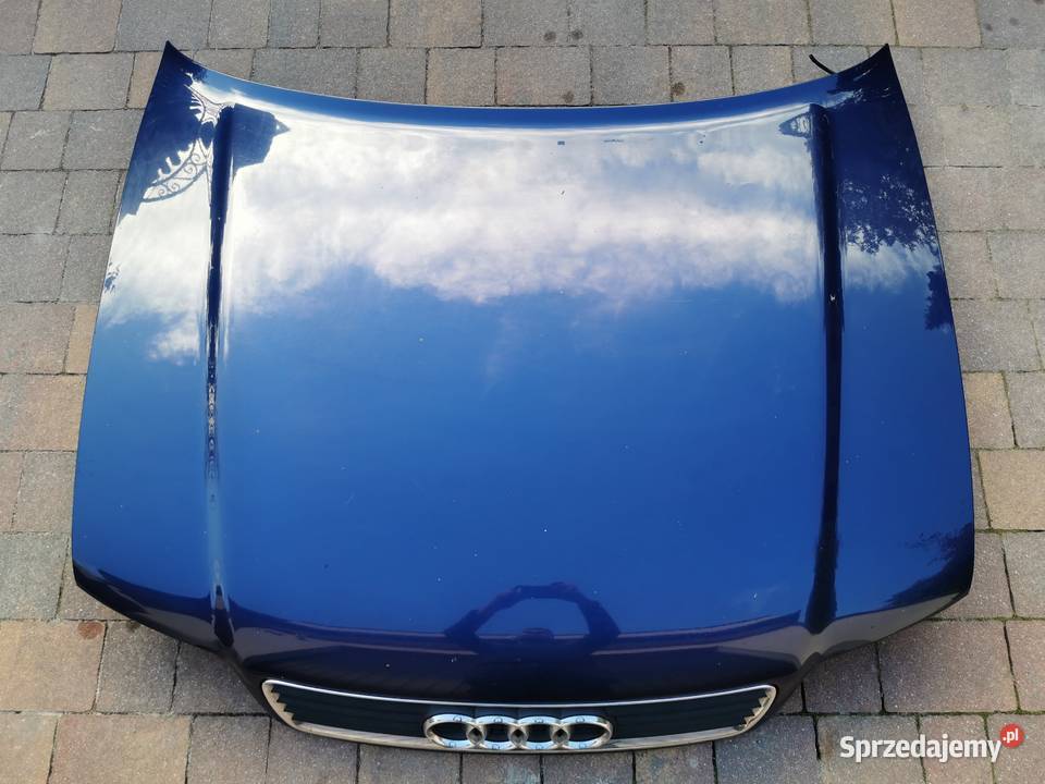 Maska Pokrywa Silnika Atrapa Grill Audi A4 B5 mazowieckie Wyszków