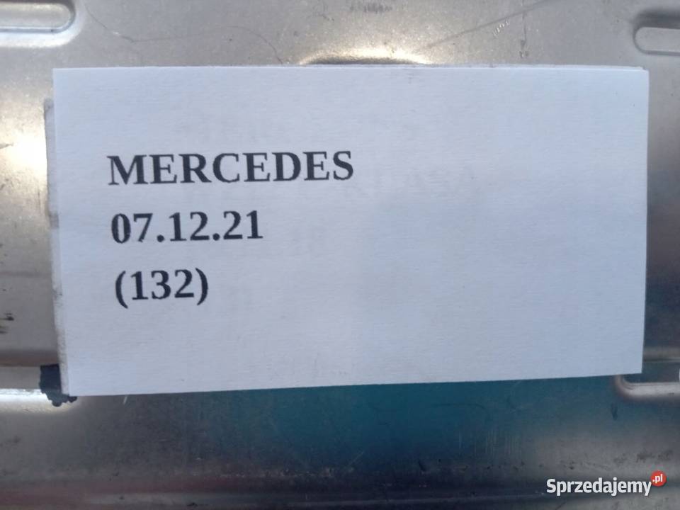 CHŁODNICA SPALIN ZAWÓR EGR MERCEDES C W204 E Nowy Tomyśl