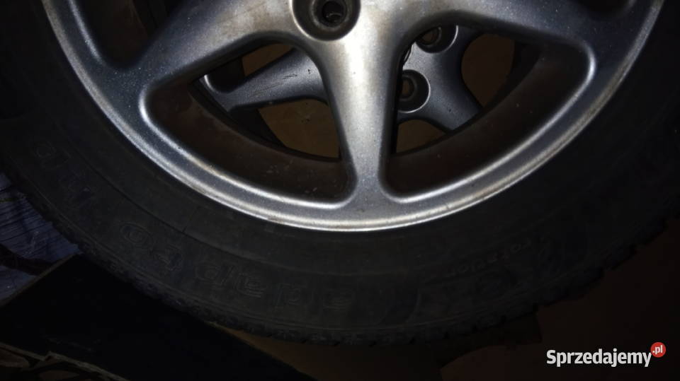 4 kola zimowe aluminium 18565 R14 Grodzisk Mazowiecki