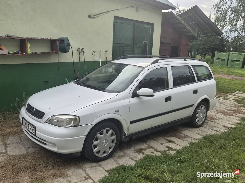Opel Astra G 20td OC I PT NA Krasnystaw
