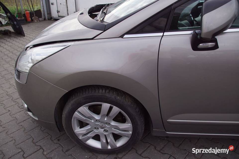DRZWI LEWE PRZÓD PEUGEOT 5008 EVGC kujawsko-pomorskie Lipno