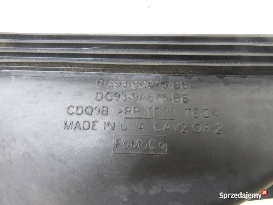 OBUDOWA FILTRA POWIETRZA HYBRID MONDEO MK5 HB osobowe