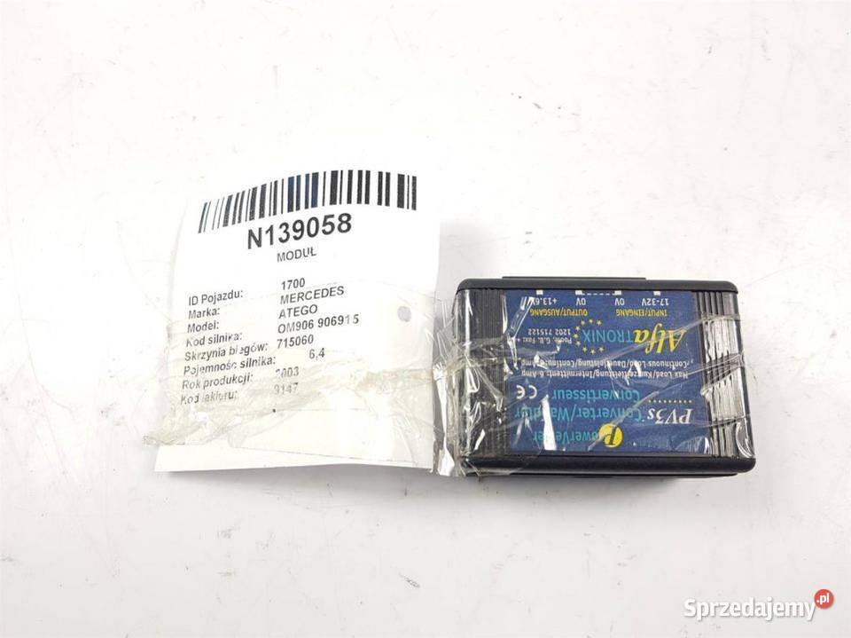 MODUŁ ATEGO 1223L 1202715122 Lipno