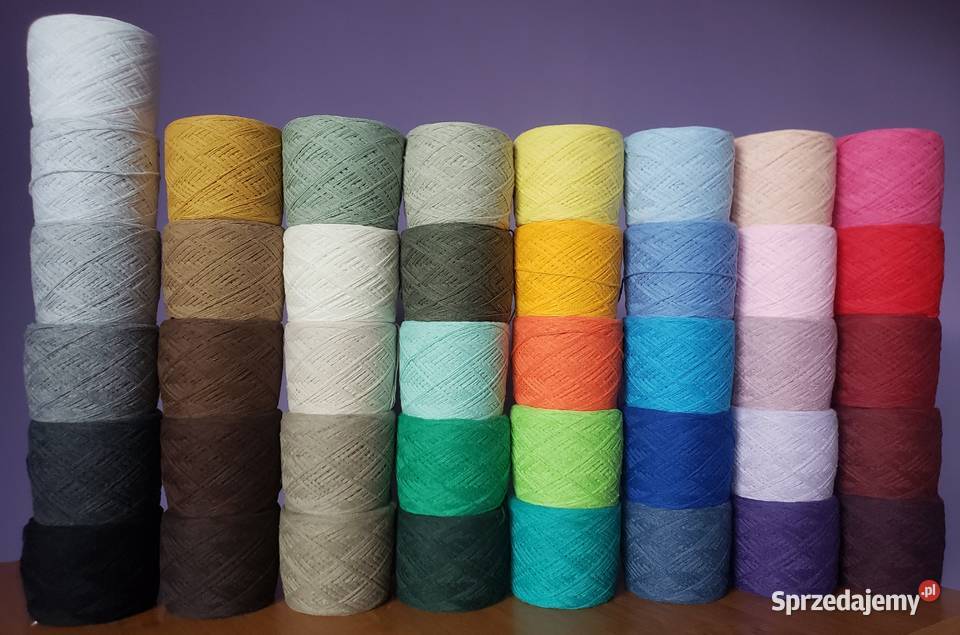 Włóczka 80 bawełna 41 kolor Pozostałe Krynica-Zdrój sprzedam