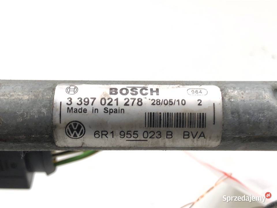 MECHANIZM WYCIERACZEK PRZÓD VW POLO V 6R1955023B