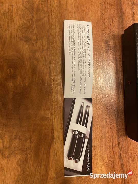 Oryginalne długopisy z firmy Pióra Polski sprzedam