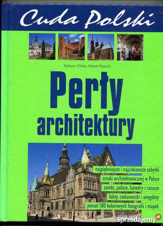 Cuda Polski Perły architektury Książki i Podręczniki Szczecin sprzedam