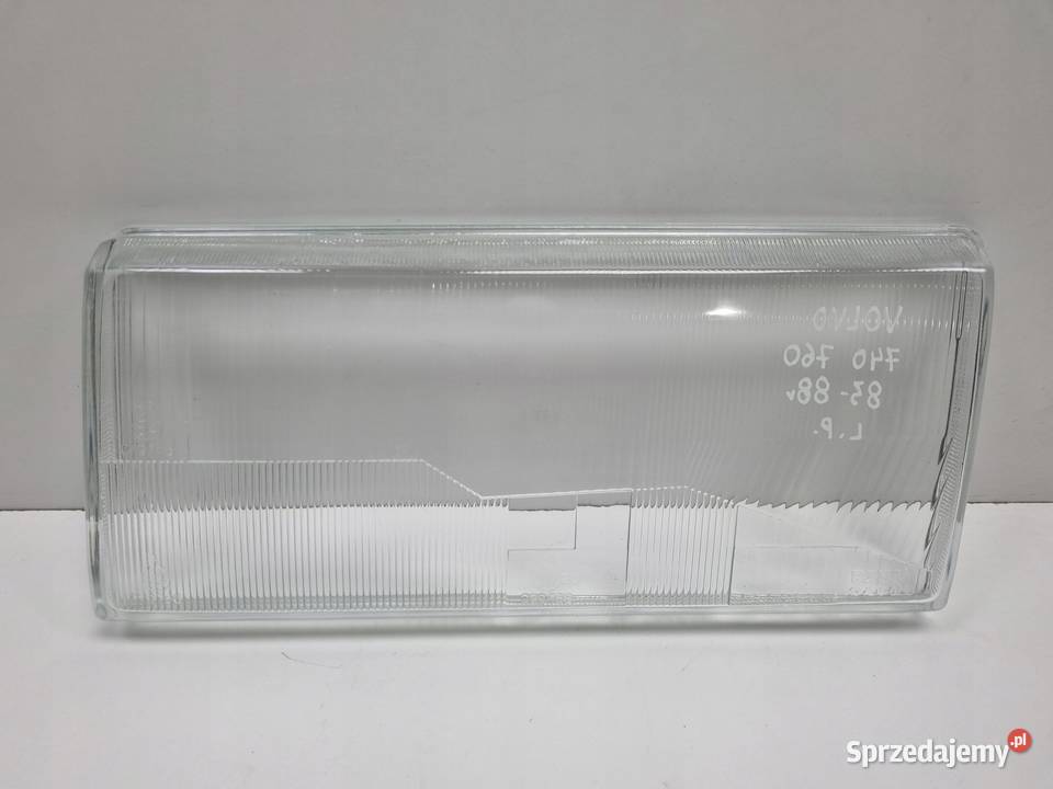 Volvo 740 8388r KLOSZ PRZEDNIEJ LAMPY LEWY PRZÓD osobowe Rudka
