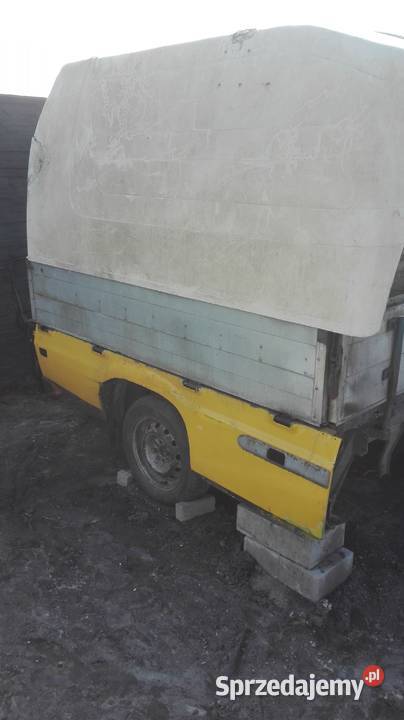 Przyczepa paka aluminium lawetka burty fso resor Pozostałe Motoryzacja Suskowola sprzedam