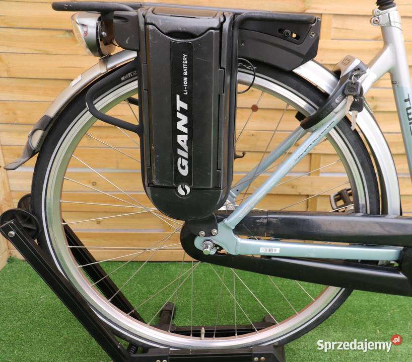 Rower elektryczny Giant Twist GO D 50 I inne mazowieckie Milanówek