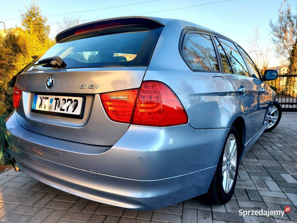 BMW Seria 3 20 Benzyna 2009 143 Ksenon Ringi Dzierżoniów