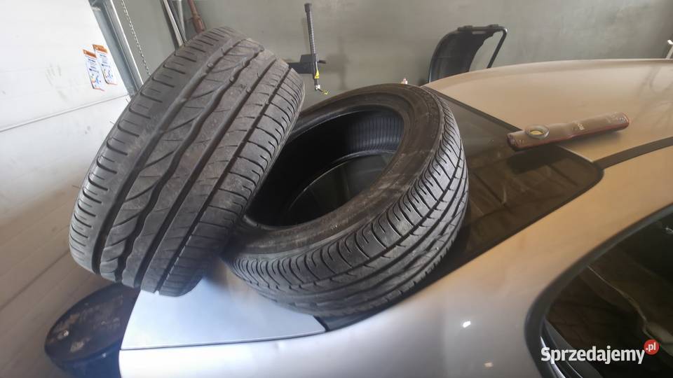 Bridgestone turanza r300 215 45 r16 komplet Motoryzacja