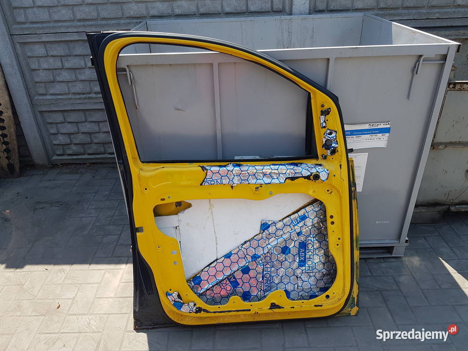 VW CADDY 2K0 2005 2007 2009 DRZWI LEWE PRZOD Turkowice