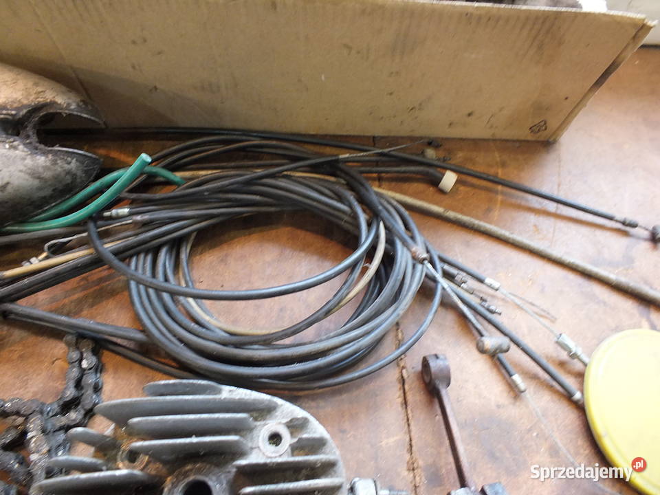 Części Całość Wsk Wfm Shl Romet Kurier ŚLĄSK Pozostałe Golasowice