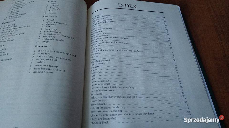 Help with idioms Jane Applebee Anton Rush twarda pomorskie Gdańsk sprzedam