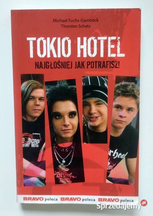 Tokio Hotel Najgłośniej potrafisz Michael łódzkie