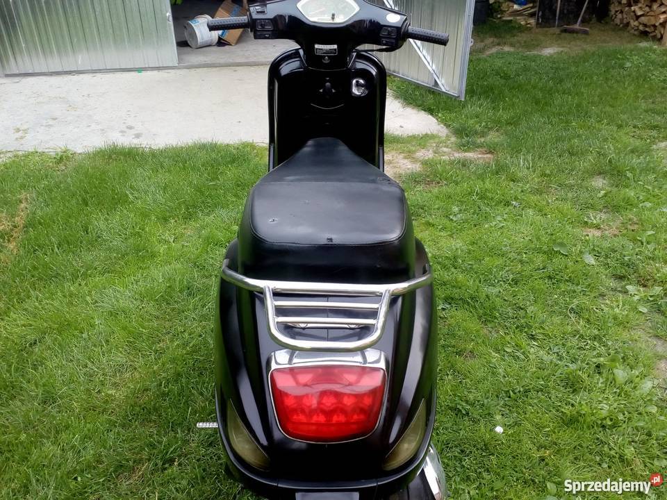 Skuter Benda Benson 80 4T Okazja czarny Radymno