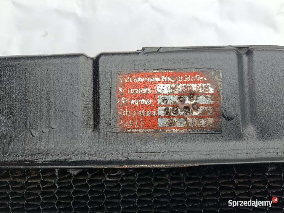 nowa CHŁODNICA WODY ST STAR S200S244 266 28 660 Krzepice