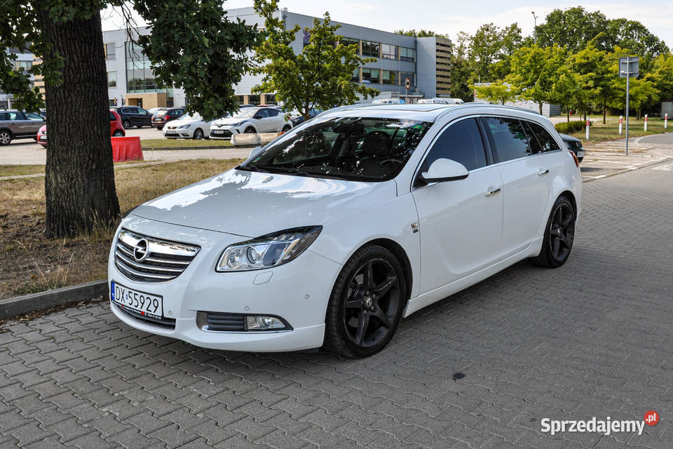 Opel Insignia 20CDTI 160 OPCline Skóry