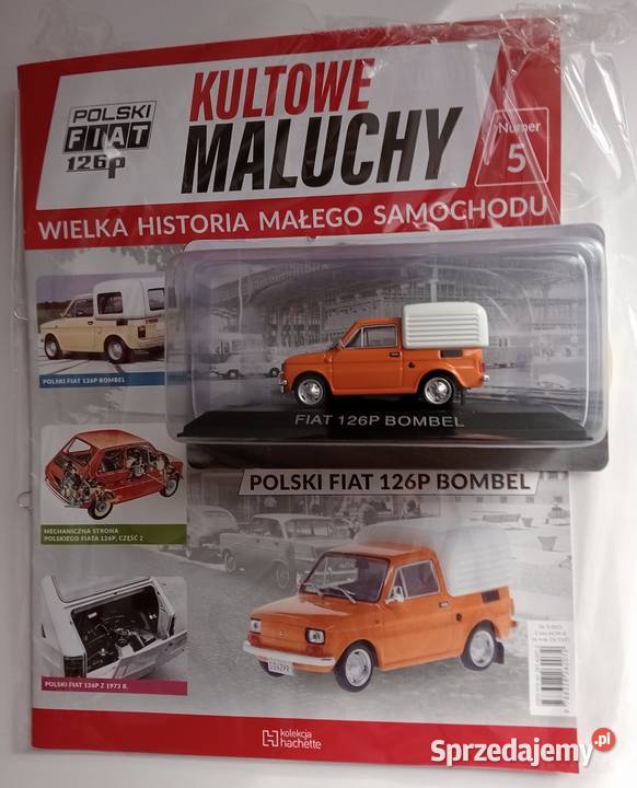 Hachette Fiat 126p MaluchNiewiadów N126p Fiat Jaworzno