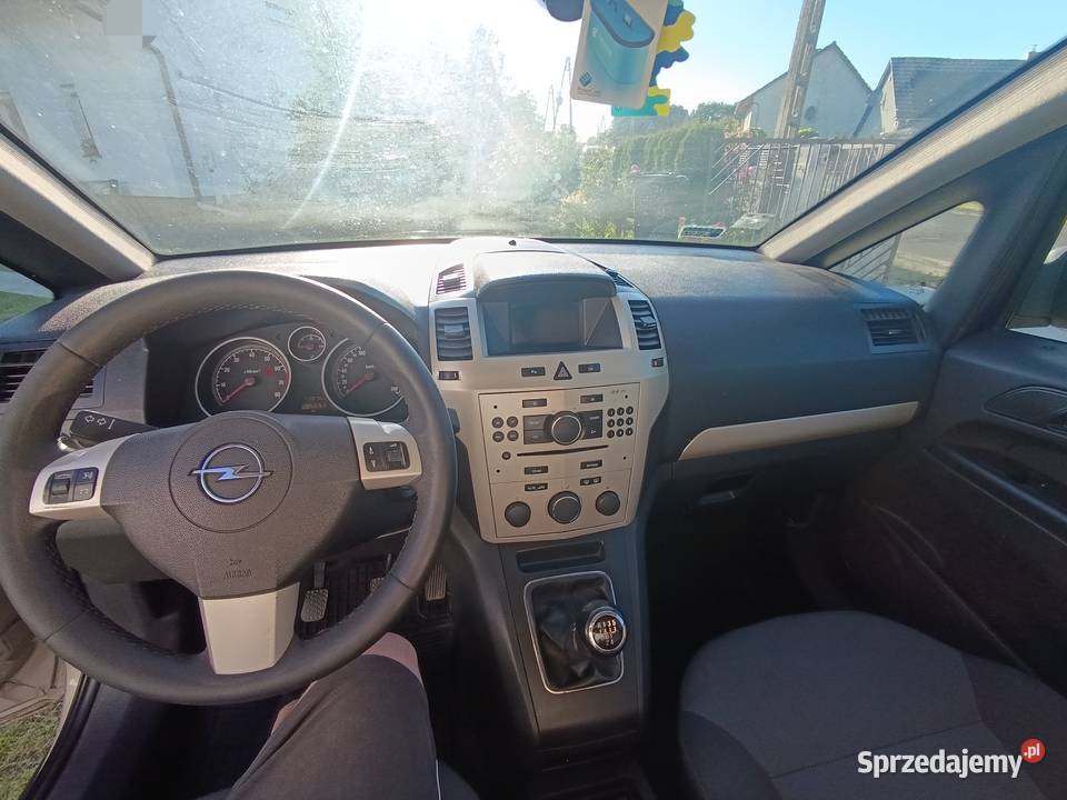OPEL ZAFIRA B Zafira opolskie Szczedrzyk sprzedam