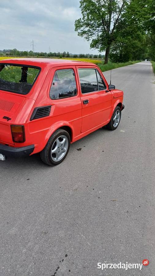 Fiat 126p FL 1991r przebieg 19335