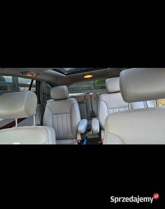 Mercedes R350 4 matic AMG LPG Automat Long 6 warmińsko-mazurskie Olsztyn