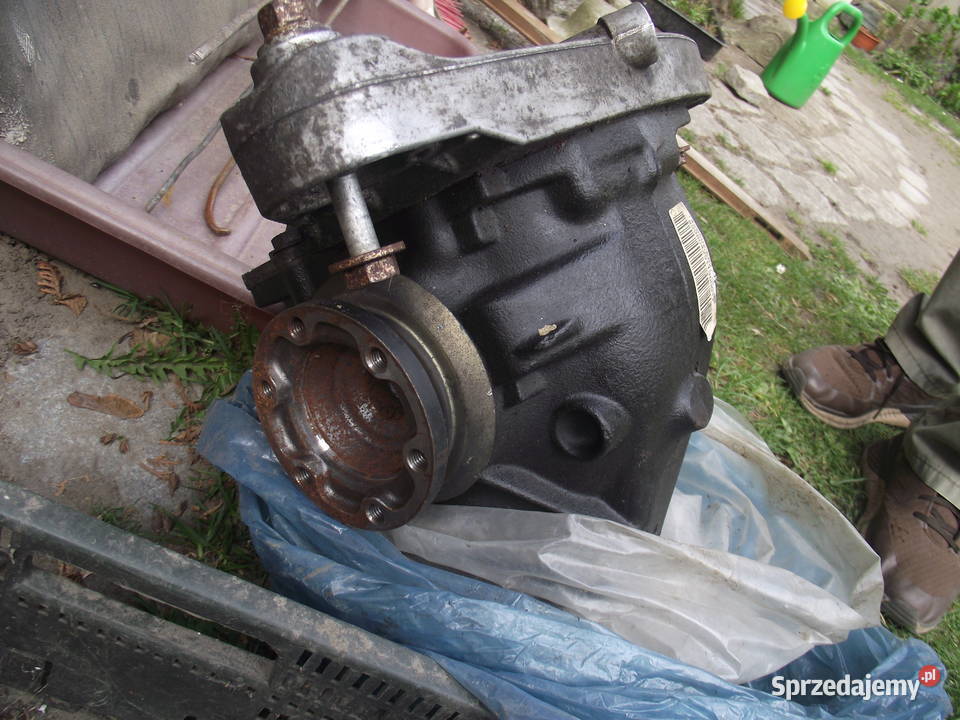 Tylny most BMW osobowe dolnośląskie Wrocław