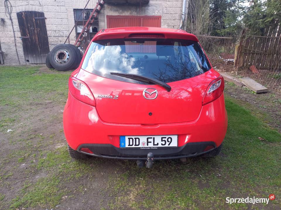 Mazda 2 Diesel ładna zadbana manualna Olszanica