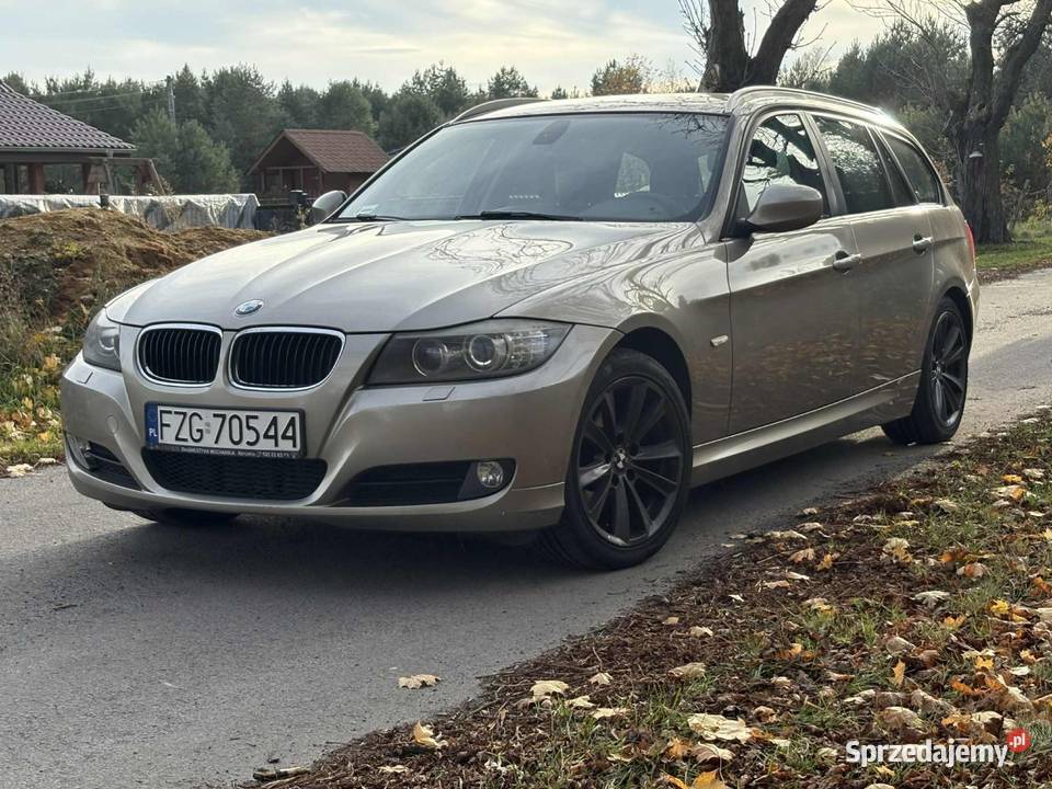 BMW 3 E91 320d automat navi 2011r Wymiarki