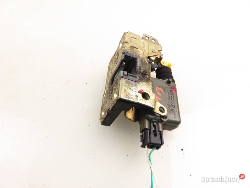 ZAMEK LEWY PRZEDNI RENAULT MASTER II 2 PIN