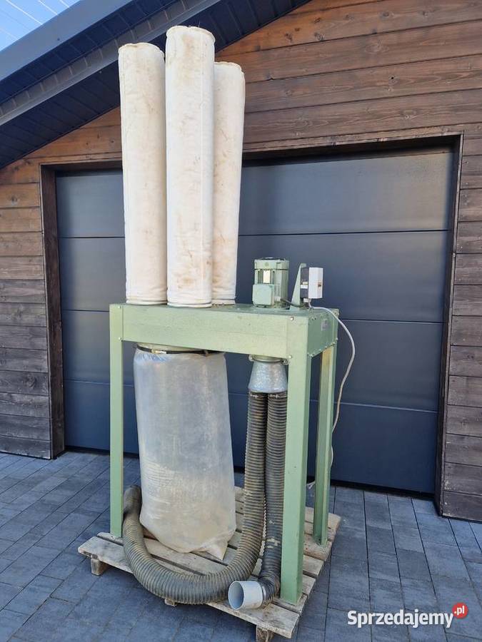 Odciąg Trocin Frezarka Grubościówka Piła Iwierzyce